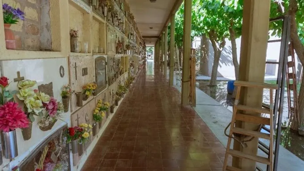 En seis meses, Rawson construirá 100 nichos, un 66% más del stock existente 