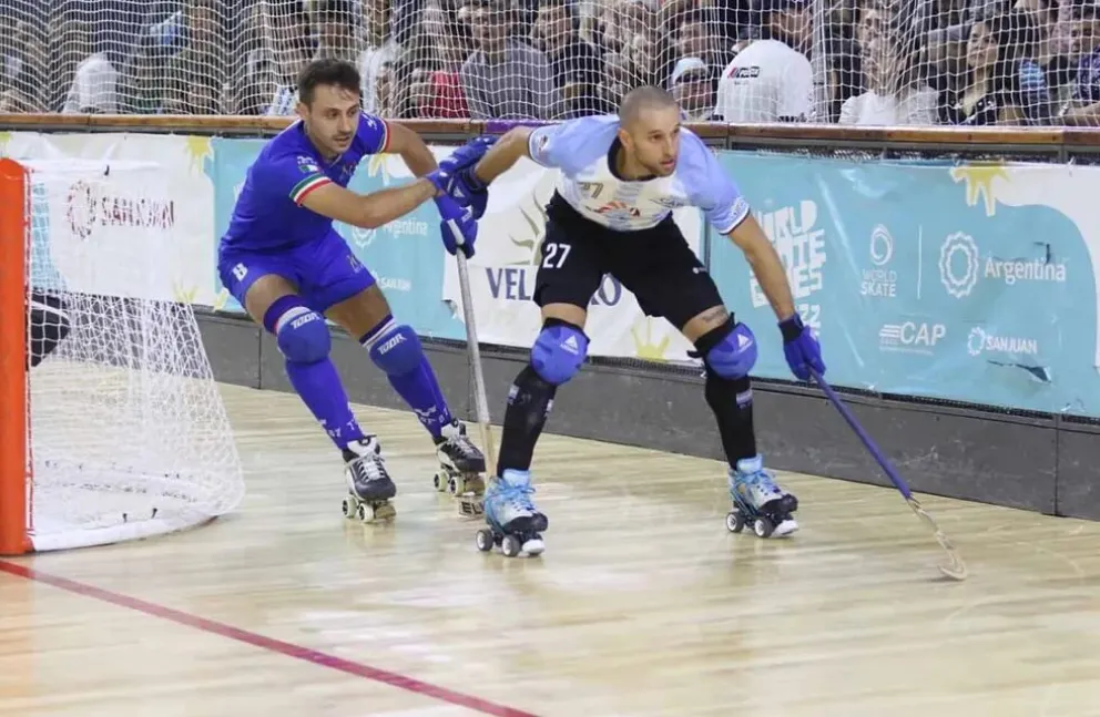 La selección argentina de hockey sobre patines completará su entrenamiento en el Hockey Club Valdagno