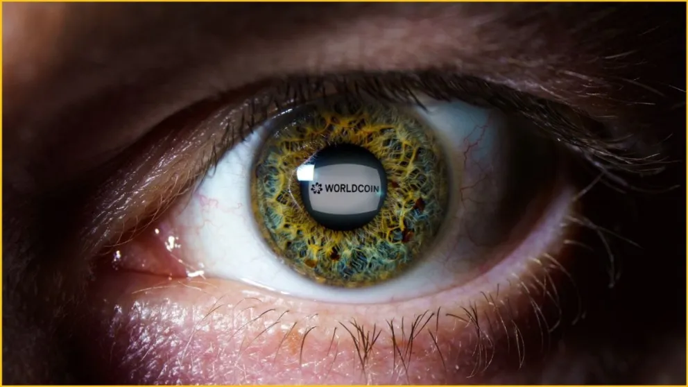 ¿Qué tipo de información saca la empresa que escanea el iris de la gente? 