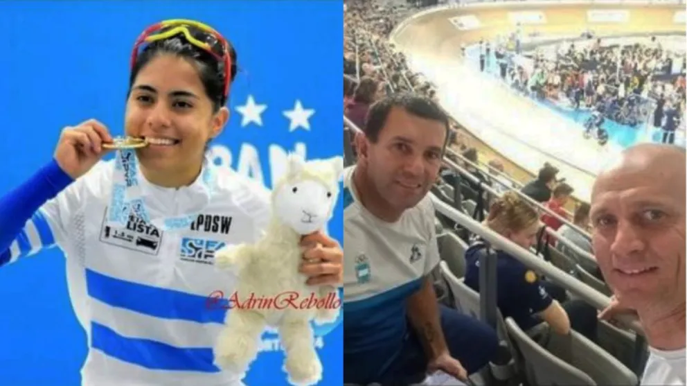 Ciclista sanjuanina tildó de "kiosco" a la Selección Argentina y apuntó contra los entrenadores: "Solo van los que a ellos le pagan"