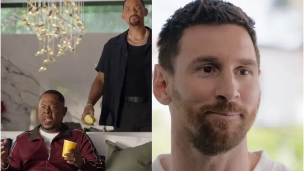 Messi actor: el divertido spot con Will Smith y Martin Lawrence para la película "Bad Boys"