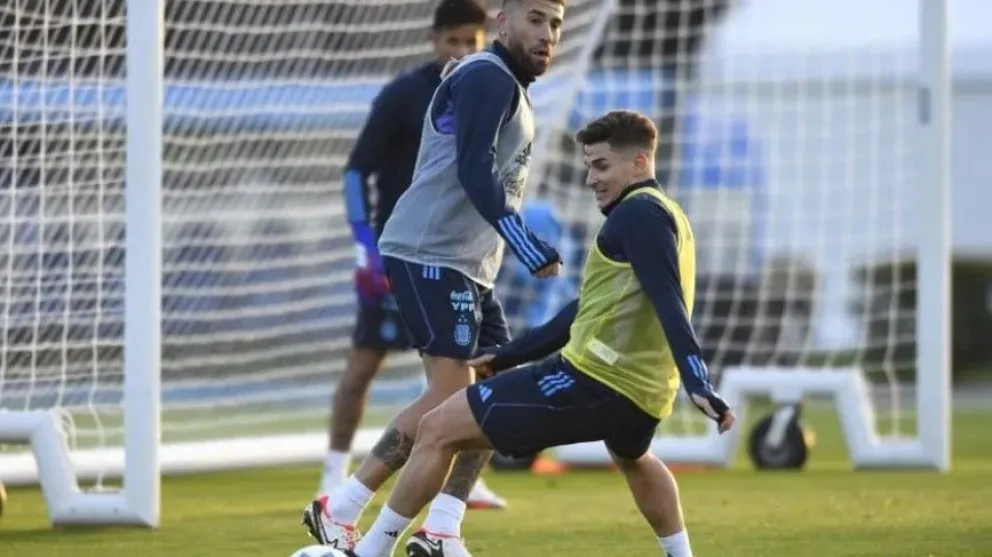 Dos campeones del mundo estarán con la Sub-23 de Argentina en los Juegos Olímpicos