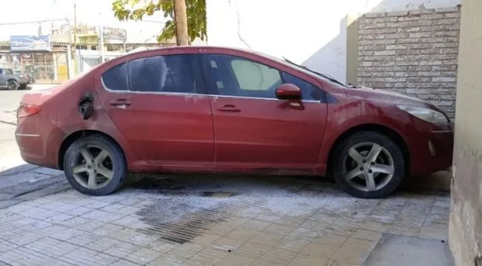 Incendiaron el auto de un abogado penalista sanjuanino 