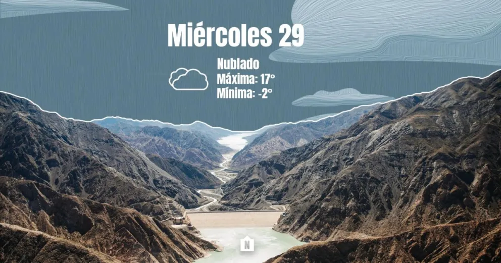 El miércoles arranca con temperaturas bajo cero