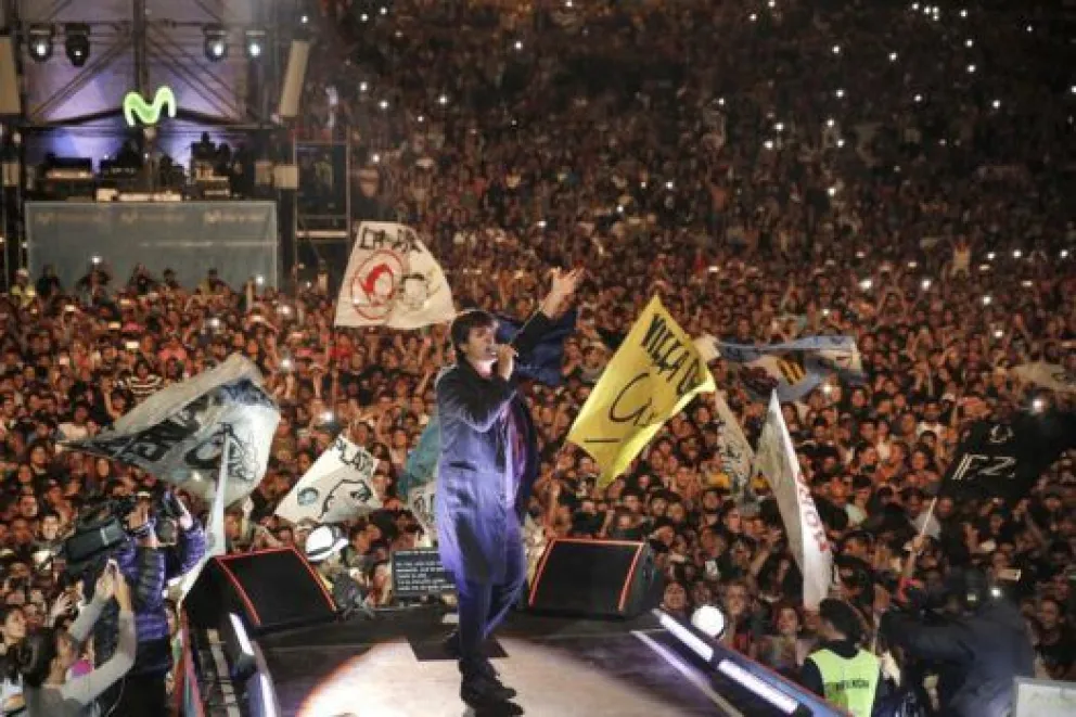 Se cumplen 15 años del último show de Los Piojos y sale un disco en vivo para recordarlo