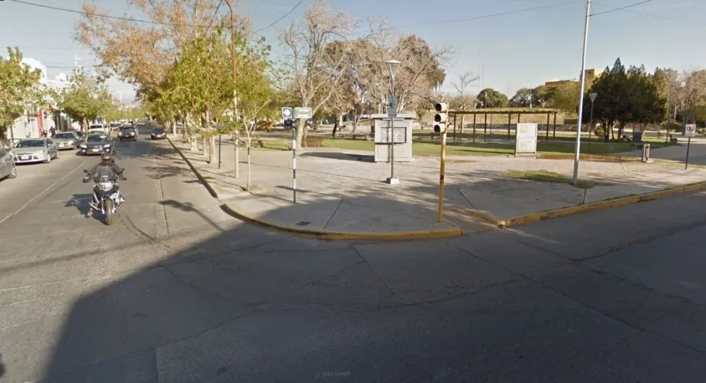 Dos menores de edad detenidos por robar bicicletas en una plaza céntrica