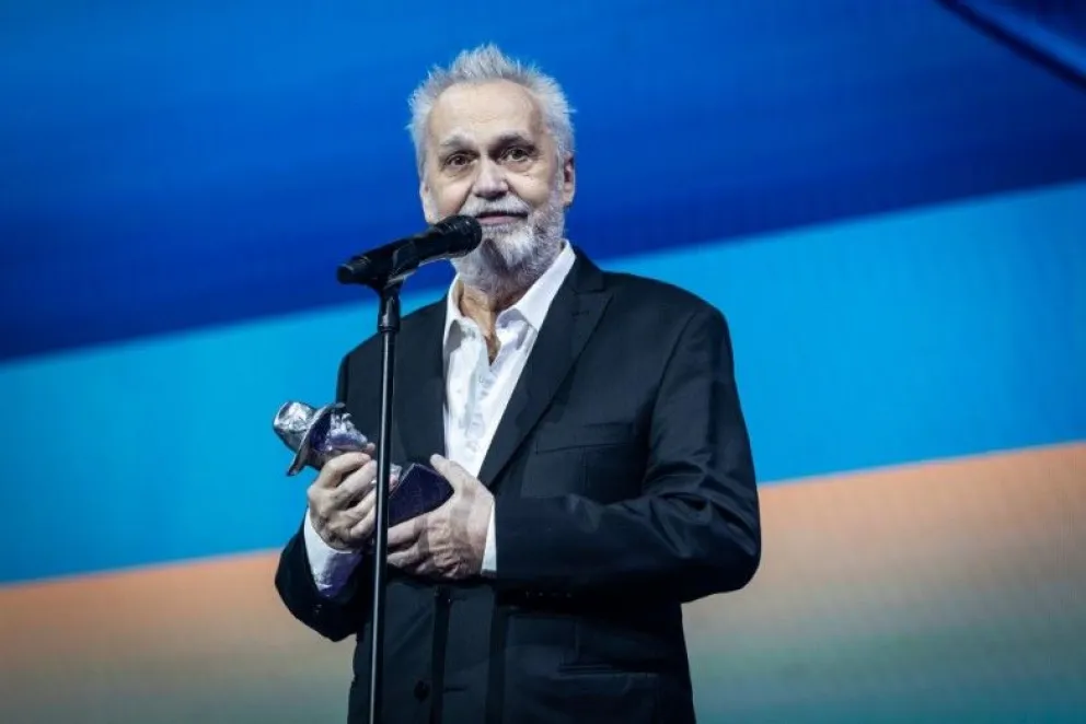 Luego de ganar un 'Gardel' por su nuevo álbum, David Lebón se presenta el sábado en el Teatro del Bicentenario