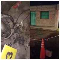 Un hombre murió calcinado en Chimbas: una precaria instalación originó el fuego