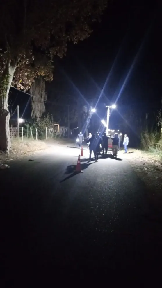 Identificaron al ciclista que perdió la vida en Albardón 