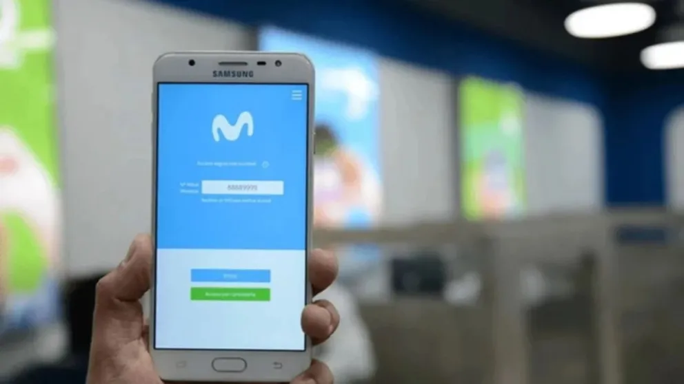 Se cayó Movistar y miles de usuario resultaron afectados 