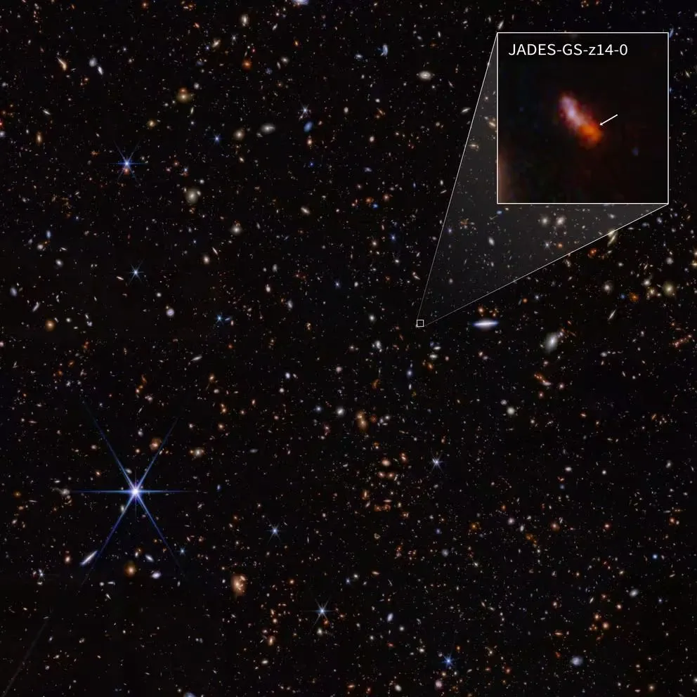 Científicos de la NASA encontraron la galaxia más antigua de la historia 