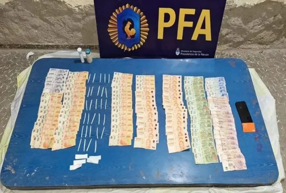 Desbarataron un kiosco de droga y detuvieron a dos personas