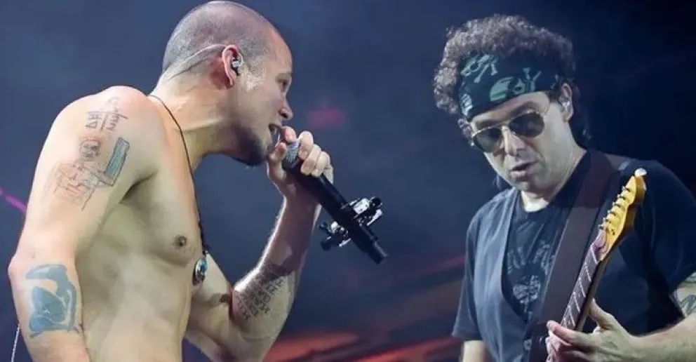 Una canción de Residente sobre el conflicto entre Israel y Palestina, generó la fuerte reacción de Andrés Calamaro