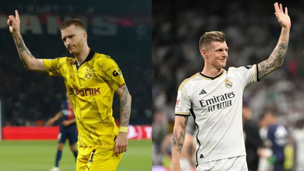 Borussia Dortmund y Real Madrid, cara a cara por la Champions League 2024