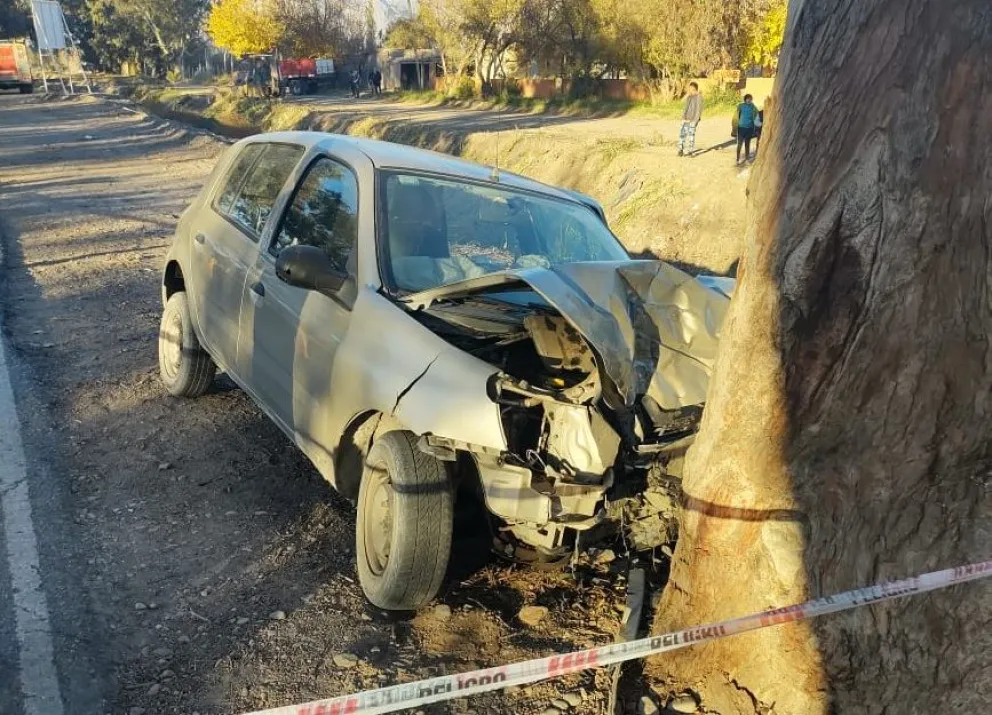 Choque fatal en el Quinto Cuartel: la joven no llevaba puesto el cinturón de seguridad