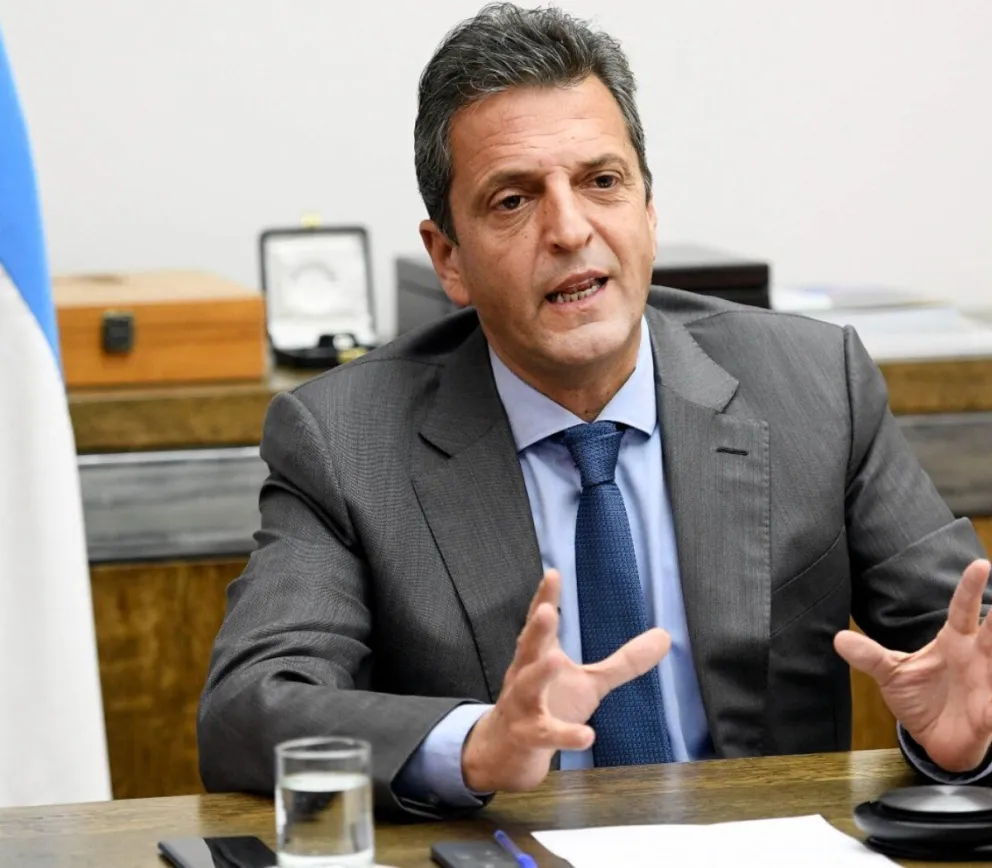 Massa se reunió con la CGT para tratar la caída del consumo y los despidos 