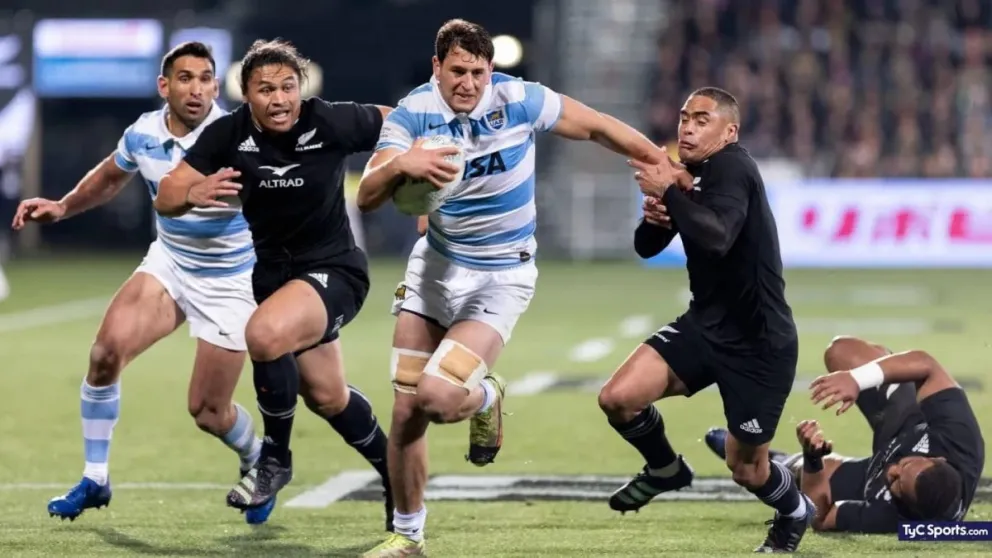 Los Pumas le ganaron a Nueva Zelanda y pasaron a la final 