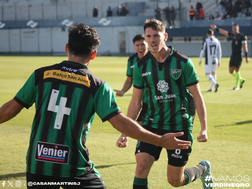 San Martín se enfrentará contra Patronato en el Pueblo Viejo 