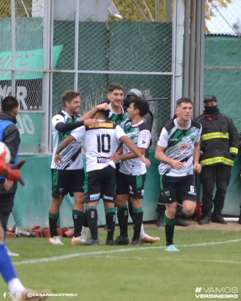 San Martín le ganó 1 a 0 a Patronato y se mantiene en la cima del torneo