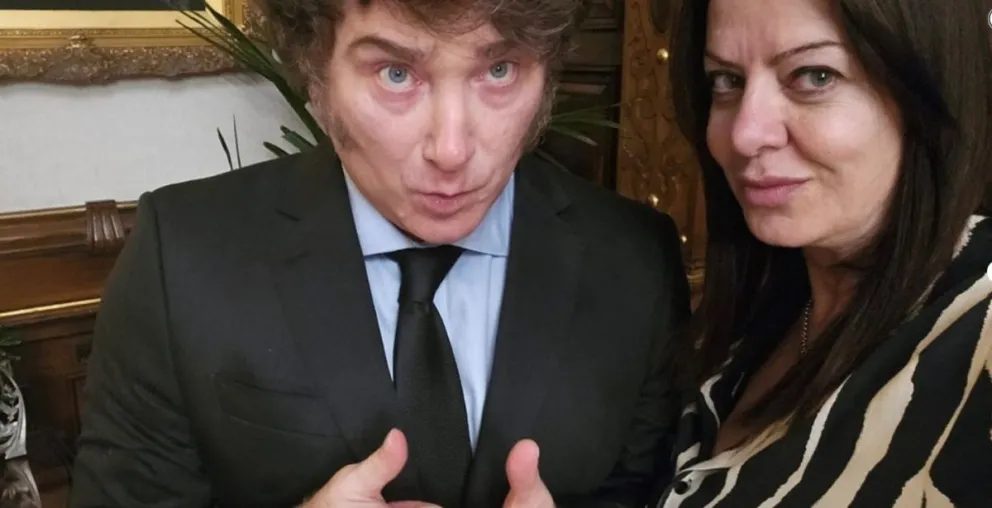 Milei respaldó a Pettovello, denunció amenazas contra la ministra y apuntó contra el kirchnerismo: “No sea cosa que quieran plantar un muerto”