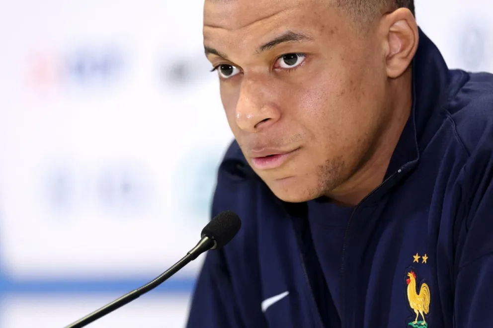 Mbappé no fue citado para jugar con la selección de Francia en los Juegos Olímpicos de París