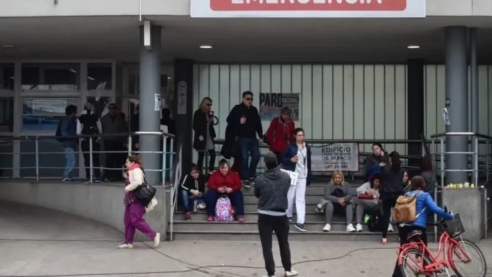 Horror: un bebé fue asesinado a golpes y el padre es el principal sospechoso