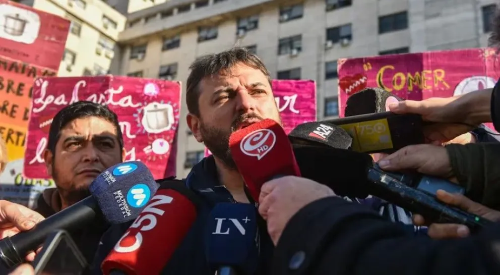 Escandaloso cruce entre Grabois y una funcionaria, por la causa de entrega de alimentos de Nación