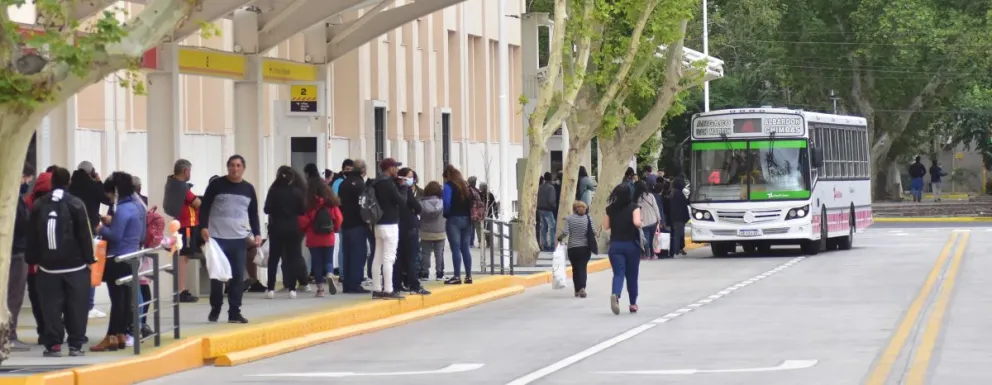 La línea 850 es la menos utilizada y la TEO, la más requerida entre los sanjuaninos