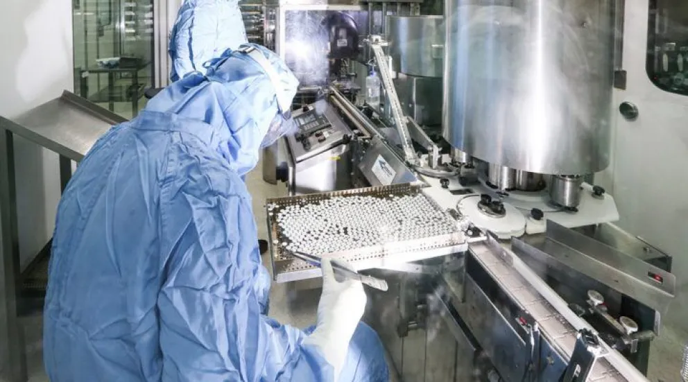 Por $23.000 ya se puede conseguir en San Juan la vacuna nacional contra el COVID-19