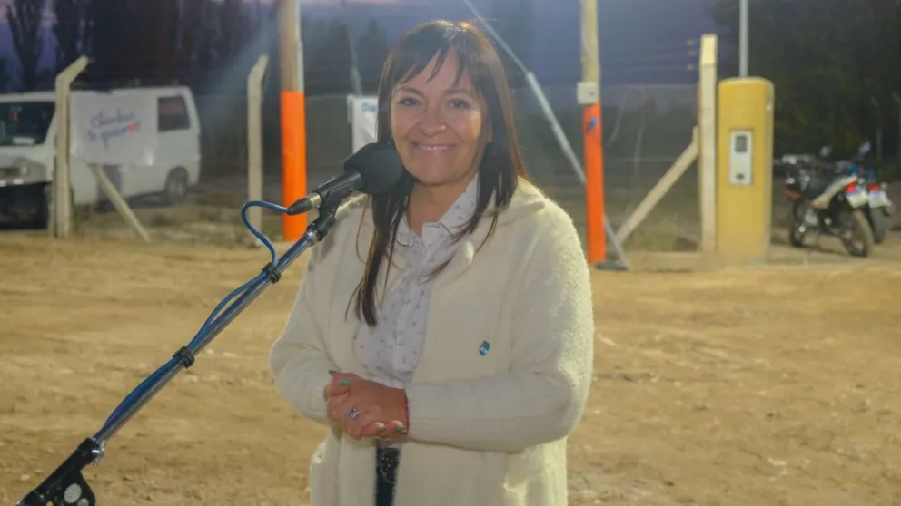 La intendenta de Chimbas hará un planteo a la Provincia por el cambio de la FNS: "Fue un baldazo de agua fría"