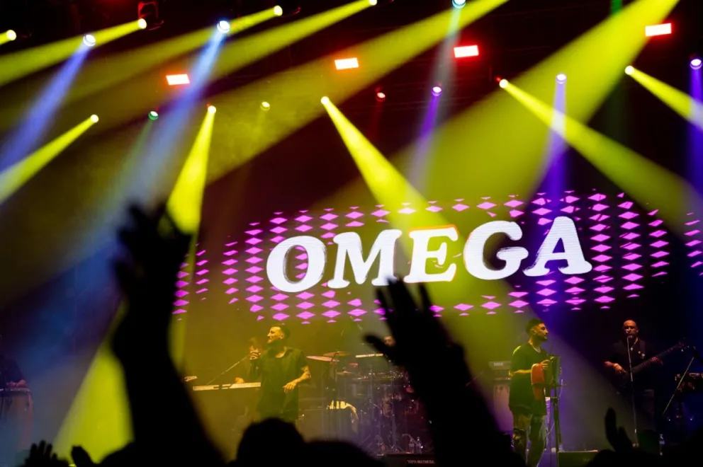 “Omega no tiene techo”, es la frase del grupo cuartetero que se abrió espacio en mundo de la música 