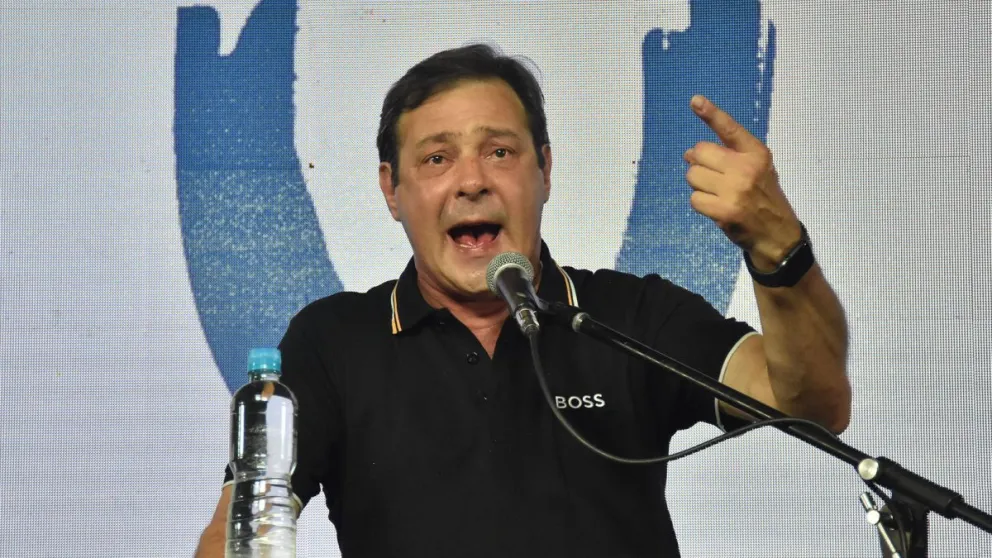 Internaron nuevamente a Rubén Uñac tras sufrir otro ACV