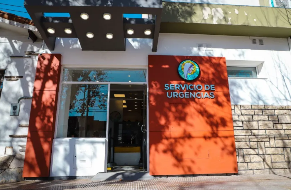 Atención. La Clínica Santa Clara atiende a los jubilados de PAMI, que son unos 70 mil en la provincia. La empresa Basa viene manteniendo una fuerte puja con la Asociación Sanjuanina de Cirujanos, que nuclea a la casi  totalidad de los profesionales.