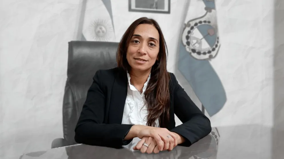 Romina Rosas, intendenta de Caucete