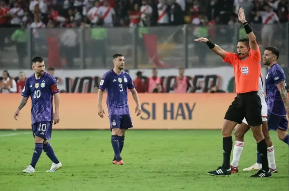 La Albiceleste Conoció Quién Será El árbitro Del Debut Para La Copa América 0264noticias 0793