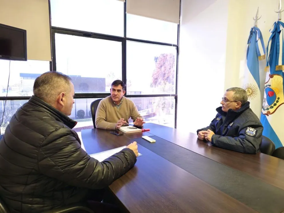 . Al ganar las elecciones del año pasado, José Castro reasumió en la intendencia de Angaco, cargo que ocupará hasta 2027.