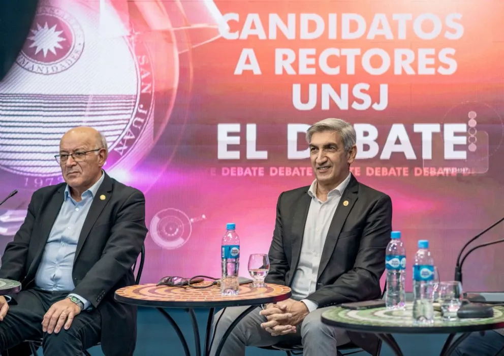 Rivales. Jorge Cocinero y Tadeo Berenguer se enfrentaron en el balotaje 2021. Todo va encaminado a que vuelvan a medirse el año que viene.