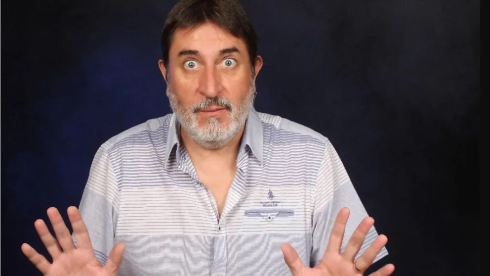 El Flaco Pailos vuelve a San Juan: “Mi pasatiempo principal es la familia”. 