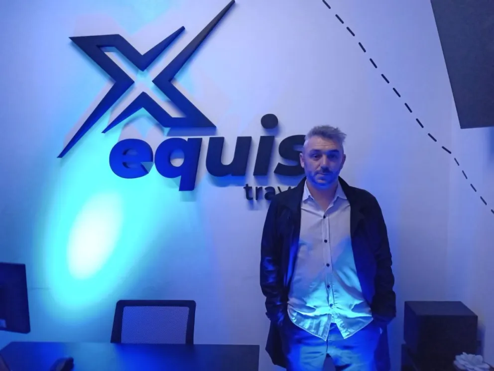 Jorge Voiro, propietario de Equis Travel. 