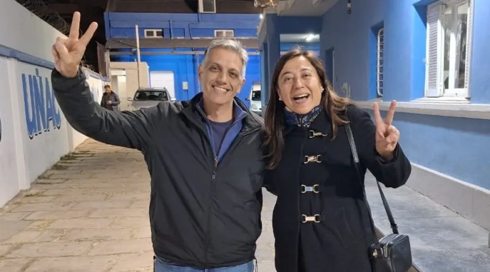 Dupla. Además de trabajar por la unidad, Leonardo Gioja jugó fuerte por las Juntas de Capital, en donde fue candidato a intendente. Consiguió dos: Trinidad para Laura Seva y Capital Centro para Juan Pagés.