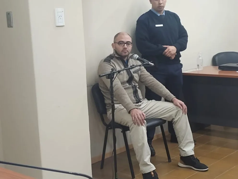 Luis Darío Endrizzi, único detenido por el crimen. 