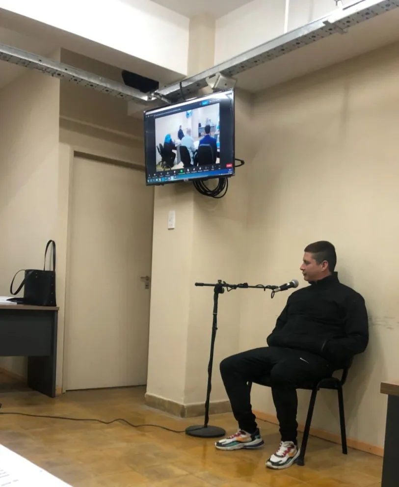 Emiliano Elizondo, condenado a un mes de prisión efectiva.