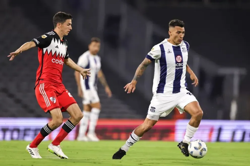 Baja. El habilidoso sanjuanino, Rubén Botta, se perderá el duelo en el Mario Kempes por lesión.