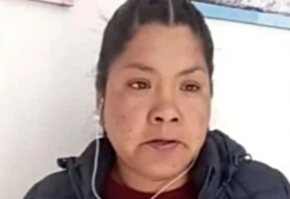 Soledad Acuña,  la damnificada.