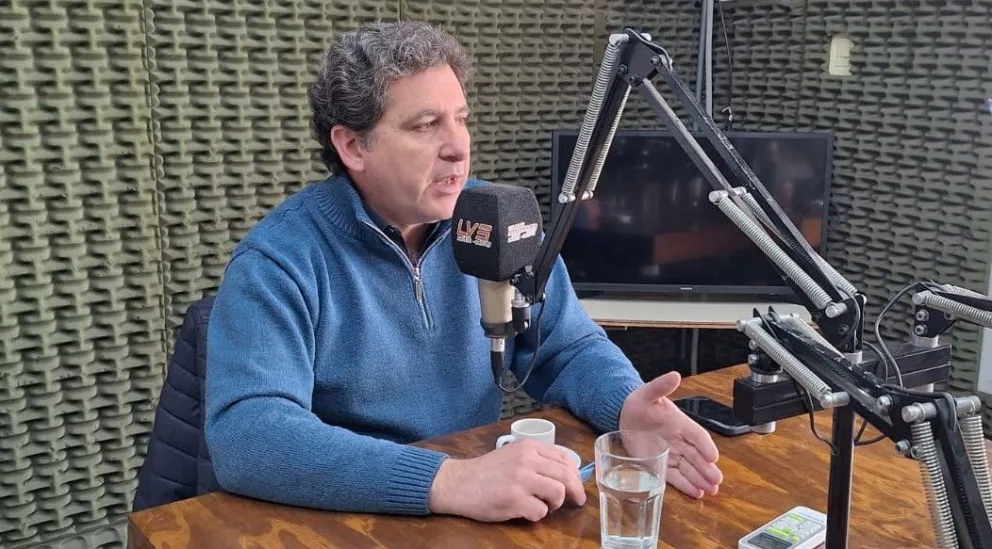 Adelanto. El ministro de Producción, Gustavo Fernández, aseguró que trabajarán en un régimen de desarrollo y promoción de proveedores sanjuaninos para que no queden afuera del impacto de la minería con viento a favor a través del RIGI. 