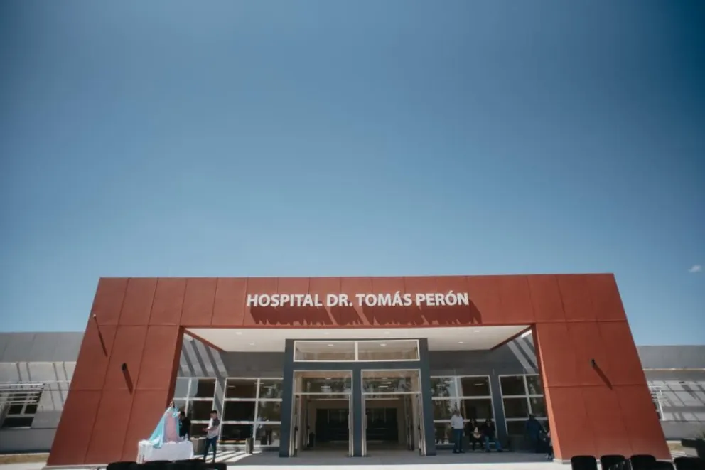 El Hospital Tomás Perón, en Rodeo, Iglesia, fue inaugurado a fines del año pasado. El centro de salud cuenta servicios clave de atención, incluido internación.