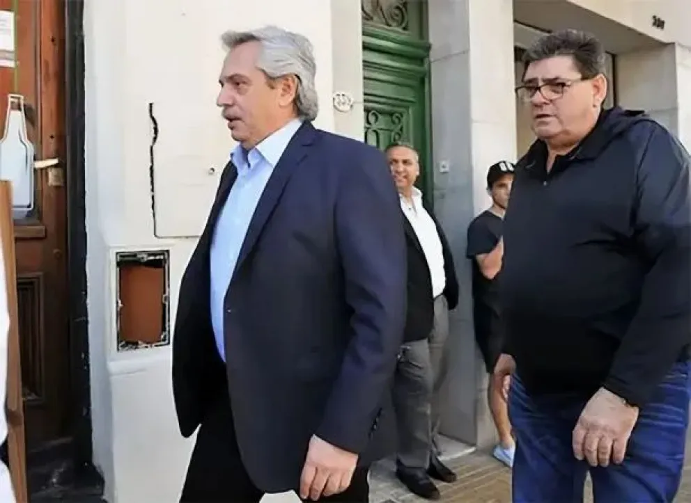 Confianza extrema. Es la que tenía Alberto Fernández en Daniel Rodríguez, quien era el encargado principal de la Quinta de Olivos.