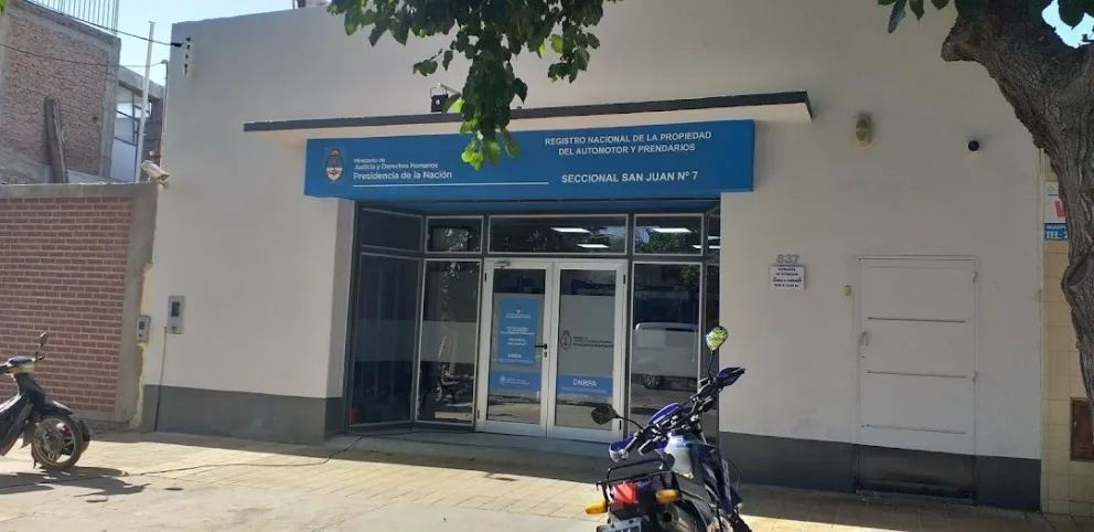 Decisión. Los Registros de la Propiedad Automotor y Motovehículos ya no serán agentes de percepción de impuestos provinciales. Tras la notificación, la DGR sanjuanina tiene seis meses para crear un mecanismo propio de cobro.