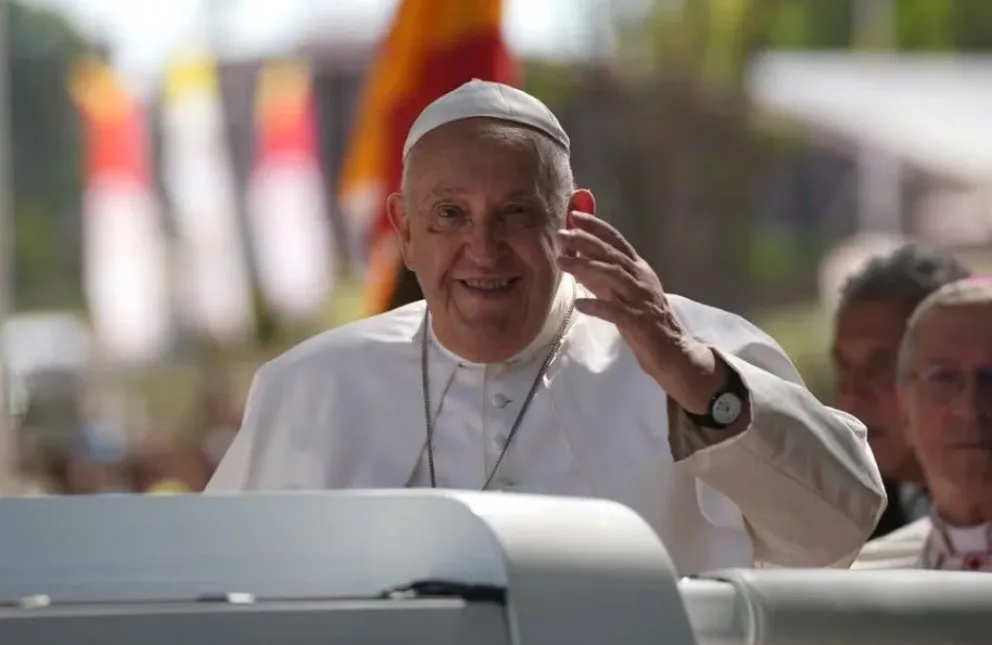 El Papa Francisco conmemoró en el Vaticano el Tratado de Paz con Chile