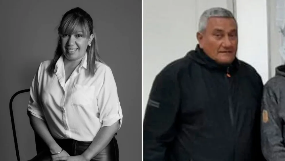 Candidatos. Alejandra Perona y Rodolfo Virhuez irán el lunes por la conducción de la Federación Ciclista Sanjuanina en el periodo de 2024 a 2026.